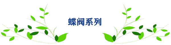 蝶閥系列 蝶閥系列