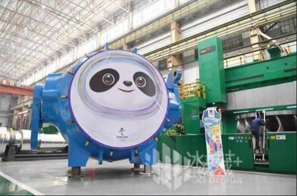 重165噸!哈電版“冰墩墩——豐寧抽水蓄能機(jī)組球閥 重165噸!哈電版“冰墩墩——豐寧抽水蓄能機(jī)組球閥